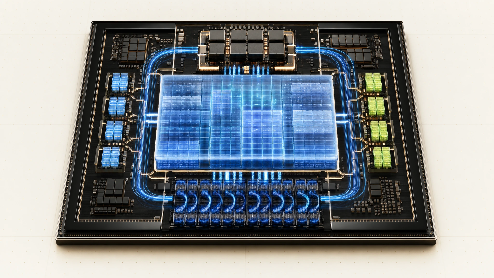 Apple Silicon unified memory serving CPU orchestration and integrated GPU MLX compute